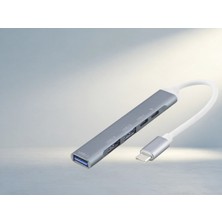 TKÇ Gelişmiş USB Type-C Hub