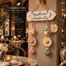 Nesli Evim El yapımı, Kişiye Özel  Duvar dekorasyonu
