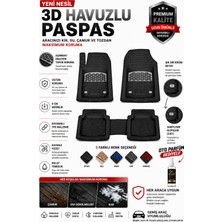 Suzuki Samurai 1991 Model 3D Havuzlu Paspas Takımı Esnek Safir Gri
