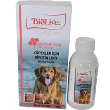 Uravas Store Biolive Biotin Köpekler Için Tüy Döküm Önleyici Sıvı Min 100ML