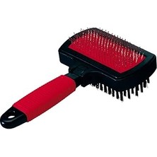 Uravas Store Ferplast Gro 5982 Çift Taraflı Kedi ve Köpek Fırçası 17 cm