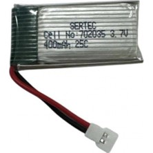 Marsilyan / 702035 / 3.7V - 400MAH - 25C Beyaz Soket