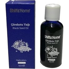 Uravas Store Shiffa Home Yeni Çörek Otu Yağı 50 ml | Soğuk Pres | Doğal ve Saf Bitkisel Yağ | Bağışıklık Sistemini Destekleyici | 3 ve 6 Zengini | Cilt ve Saç Bakımı Için