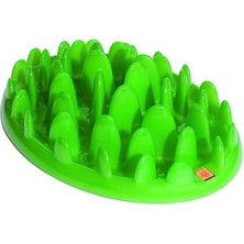 Uravas Store Company Of Animals Green Mini Etkileşimli Yavaş Köpek Besleyici