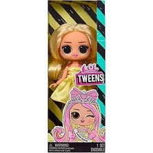 Uravas Store Mgae L.o.l. Surprise Tweens Winnie Bebek, Sarı Elbiseli, Plastik, 16.5 Cm, Çok Renkli