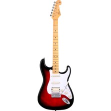 Sx SST57+/HSS/2TS Elektro Gitar (2 Tone Sunburst)