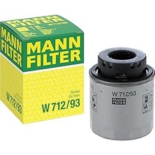 Uravas Store Mann Filter W 712/93 Yağ Filtresi (Vw Group)