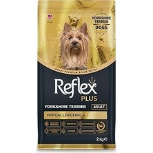 Uravas Store Reflex Plus Yorkshire Terrier Yetişkin Köpek Mamasi 2 kg