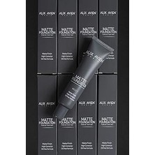 Uravas Store Alıx Avıen Uzun Süre Kalıcı Doğal Mat Bitişli E Vitamini Içeren Mat Fondöten - Matte Foundation 401 Soft Ivory