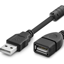 Marsilyan USB To USB F Kablo 3m Siyah HDX7542