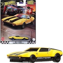 Uravas Store Hot Wheels Boulevard Premium Araçlar GJT68 - HRT75 De Tomaso Pantera Gruppo 4