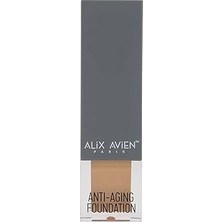 Uravas Store Alıx Avıen Yaşlanma Karşıtı Vitamin Içeren Nemlendirici SPF15+ Fondöten - Anti Aging Foundation 502 Pale Sand