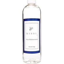 Uravas Store 400 ml Aqua Medıterranean Kokulu Kandil Yağı