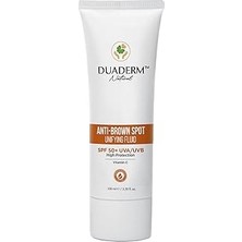 Uravas Store Duaderm Leke Karşıtı Vücut Güneş Kremi SPF50+, Uva/uvb Korumalı, Vitamin C Içerikli, 100 ml