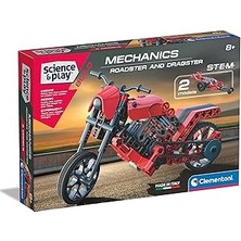 Uravas Store Clementoni 75079TR Mekanik Laboratuvarı - ve Dragstar +8 Yaş