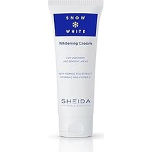 Uravas Store Sheida Snow White Ton Açıcı ve Beyazlaştırıcı Koltuk Altı ve Özel Bölge Kremi 75 ml