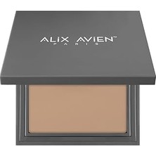 Uravas Store Alıx Avıen Kompakt Pudra - 12 Saate Kadar Kalıcılık - Soğuk-Nötr Cilt Alt Tonu - Compact Powder 11 Caramel