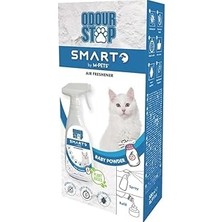 Uravas Store -Pets Odour Stop Deodorant Spray Baby Powder 500 ml
