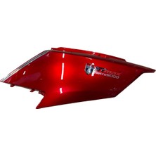 Stmax METRO5000 Sol Sele Altı Plastık Kırmızı