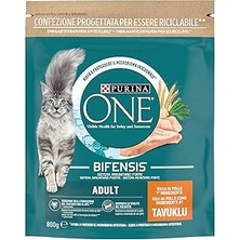 Uravas Store Purına One Tavuklu Yetişkin Kedi Maması 800GR