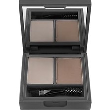 Uravas Store Alıx Avıen Şekillendirici, Belirginleştirici Koyu Kahve Kaş Sabitleme Farı-Perfect Fix Brow Palette 703 Brown