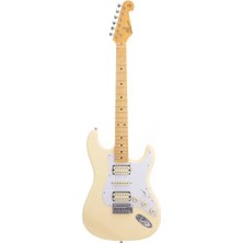Sx SST57+/HSH/VWH Elektro Gitar (Vintage White)