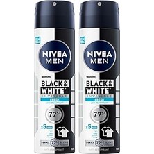 Uravas Store Spreydeo Inv B&amp;w Fresh Erkek 150ML 2'li Avantaj Paketi
