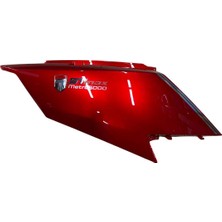 Stmax METRO5000 Sağ Selealtı Plastık Kırmızı