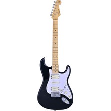 Sx SST57+/HSH/BK Elektro Gitar (Siyah)
