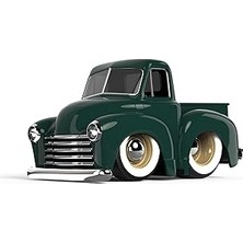 Uravas Store Mga Entertaintment Cartuned S2 1953 Chevy Pickup - Yeşil Klasik Araba