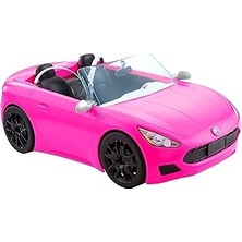 Uravas Store Barbie Araba Dönen Tekerlekleri Olan, 2 Kişilik, Üstü Açık Barbie Araç, 3-7 Yaş Arası Çocuklar Için HBT92