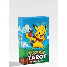 Chantaky Pokemon Tarot - Ingilizce