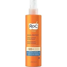 Uravas Store Roc Soleil-Protect Nemlendirici Vücut Güneş Kremi SPF50 200 ml