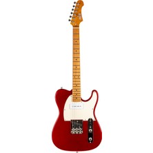 Jet Guitars Jet JT-300 P90 Elektro Gitar (Candy Red)