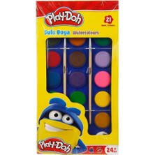 Play-Doh Sulu Boya 21 Renk