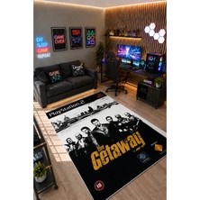 Gamer Collection Kişiye Özel Üretim Dekoratif Kaymaz Taban Oyun Odası Halısı – Dijital Baskı Yıkanabilir – Farklı Ölçü Seçenekleri Dijital Baskı Halı