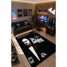 Gamer Collection Kişiye Özel Üretim Dekoratif Kaymaz Taban Oyun Odası Halısı – Dijital Baskı Yıkanabilir – Farklı Ölçü Seçenekleri Dijital Baskı Halı