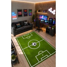 Gamer Collection Kişiye Özel Üretim Dekoratif Kaymaz Taban Oyun Odası Halısı – Dijital Baskı Yıkanabilir – Farklı Ölçü Seçenekleri Dijital Baskı Halı