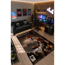 Gamer Collection Kişiye Özel Üretim Dekoratif Kaymaz Taban Oyun Odası Halısı – Dijital Baskı Yıkanabilir – Farklı Ölçü Seçenekleri Dijital Baskı Halı