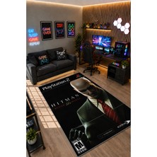 Gamer Collection Kişiye Özel Üretim Dekoratif Kaymaz Taban Oyun Odası Halısı – Dijital Baskı Yıkanabilir – Farklı Ölçü Seçenekleri Dijital Baskı Halı