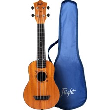 Flight TUS53 Mahogany Soprano Travel Ukulele