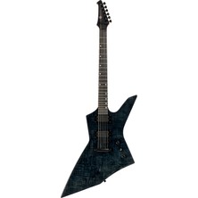 Spira Guitars Spira X-500 Tbk E Elektro Gitar (Trans Black)