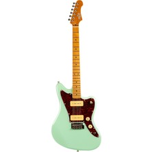 Jet Guitars Jet JJ-300 P90 Elektro Gitar (Sea Foam Green)