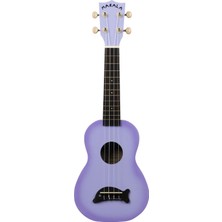 Kala Makala Dolphin Soprano Ukulele (Purple Burst)