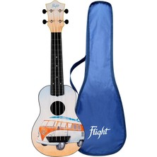 Flight TUS25 Bus Travel Soprano Ukulele