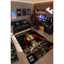 Gamer Collection Kişiye Özel Üretim Dekoratif Kaymaz Taban Oyun Odası Halısı – Dijital Baskı Yıkanabilir – Farklı Ölçü Seçenekleri Dijital Baskı Halı
