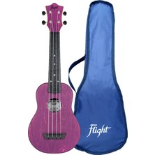 Flight TUS35 Travel Soprano Ukulele (Mor)