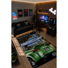 Gamer Collection Kişiye Özel Üretim Dekoratif Kaymaz Taban Oyun Odası Halısı – Dijital Baskı Yıkanabilir – Farklı Ölçü Seçenekleri Dijital Baskı Halı