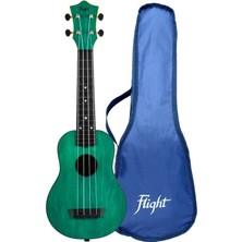 Flight TUS35 Travel Soprano Ukulele (Yeşil)