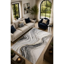 Gılded Marble Collectıon Kişiye Özel Üretim Dekoratif Kaymaz Taban Mutfak-Salon-Hol-Yatak Odası-Genç Odası Halısı – Dijital Baskı Yıkanabilir – Farklı Ölçü Seçenekleri Dijital Baskı Halı